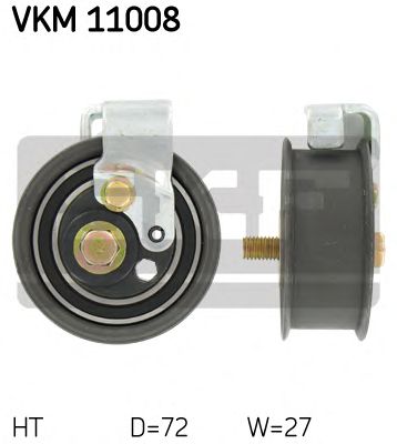VKM 11008 SKF Ролик модуля натягувача ременя1